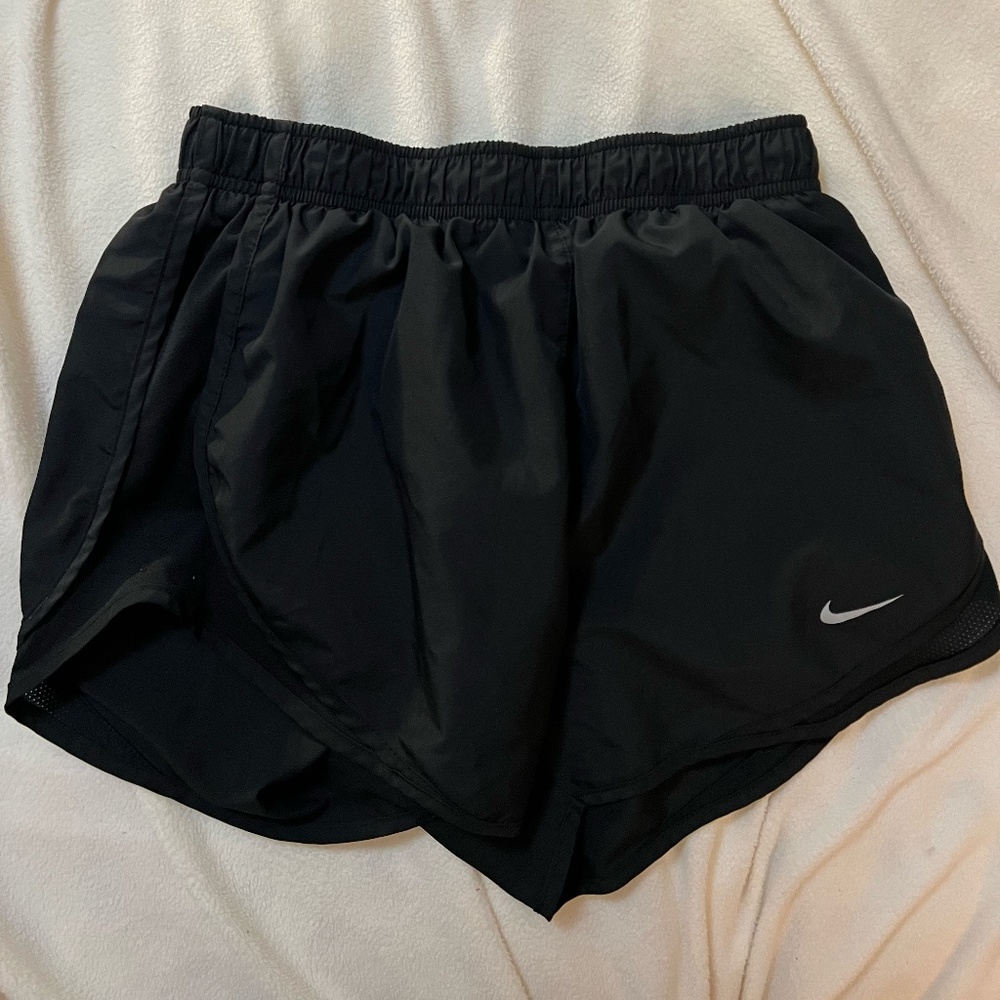 Black Nike Dri-Fit Athletic Shorts Small